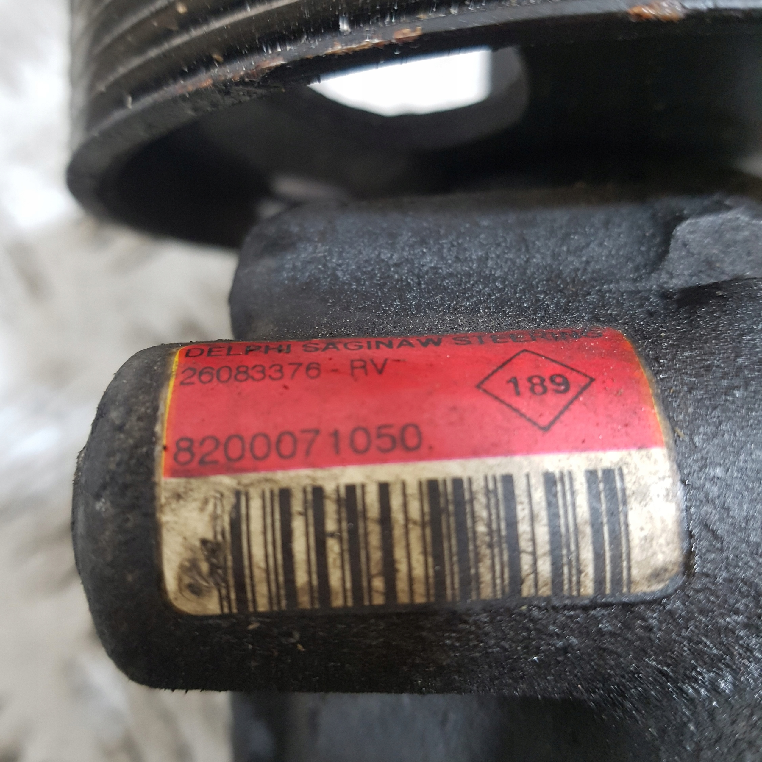 Pompa servosterzo VOLVO V 40 8200071050
