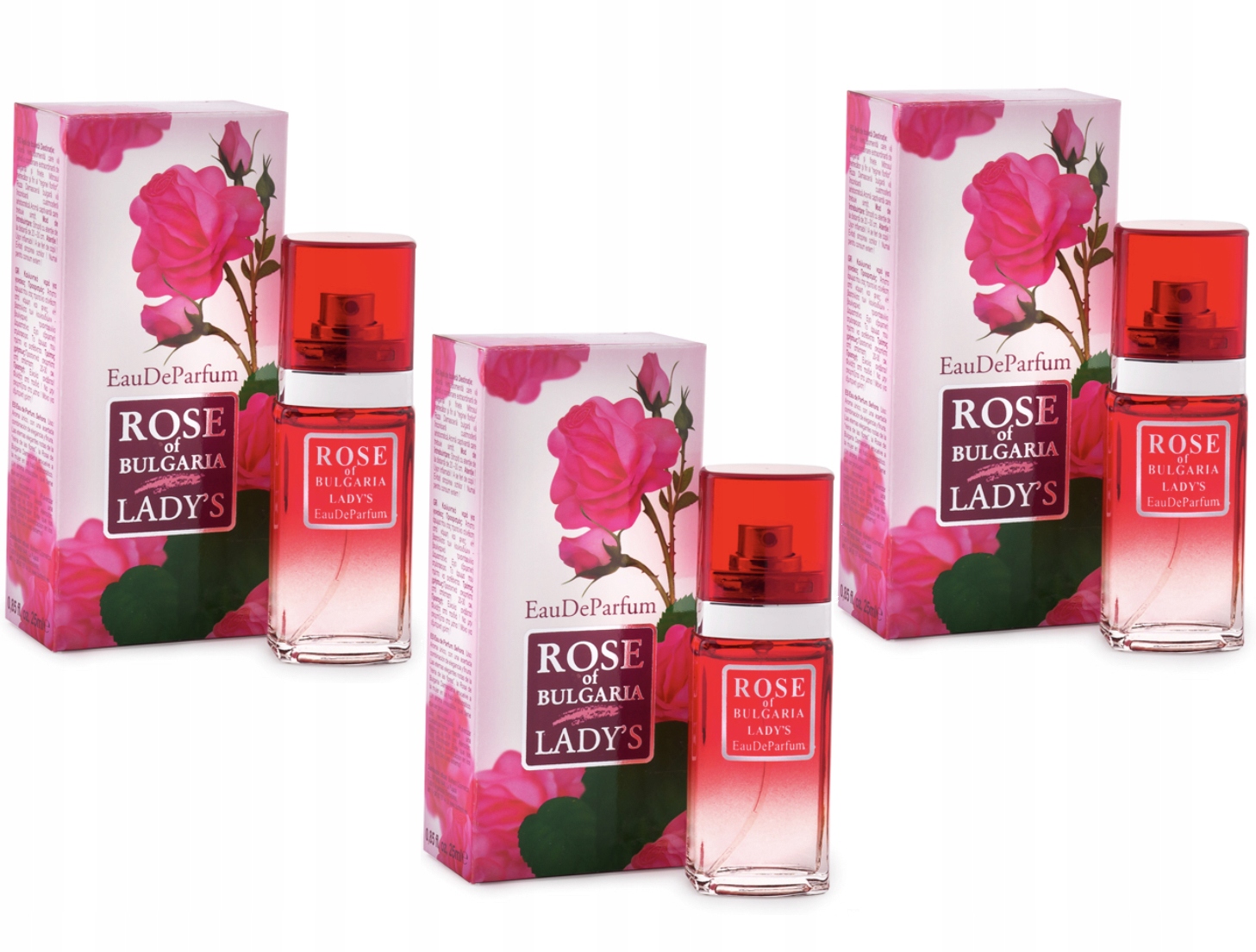 Woda Perfumowana Różana Rose of Bulgaria zapach róż 50ml