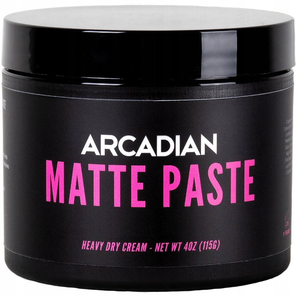 

Pasta do włosów Arcadian Matte Paste 115g