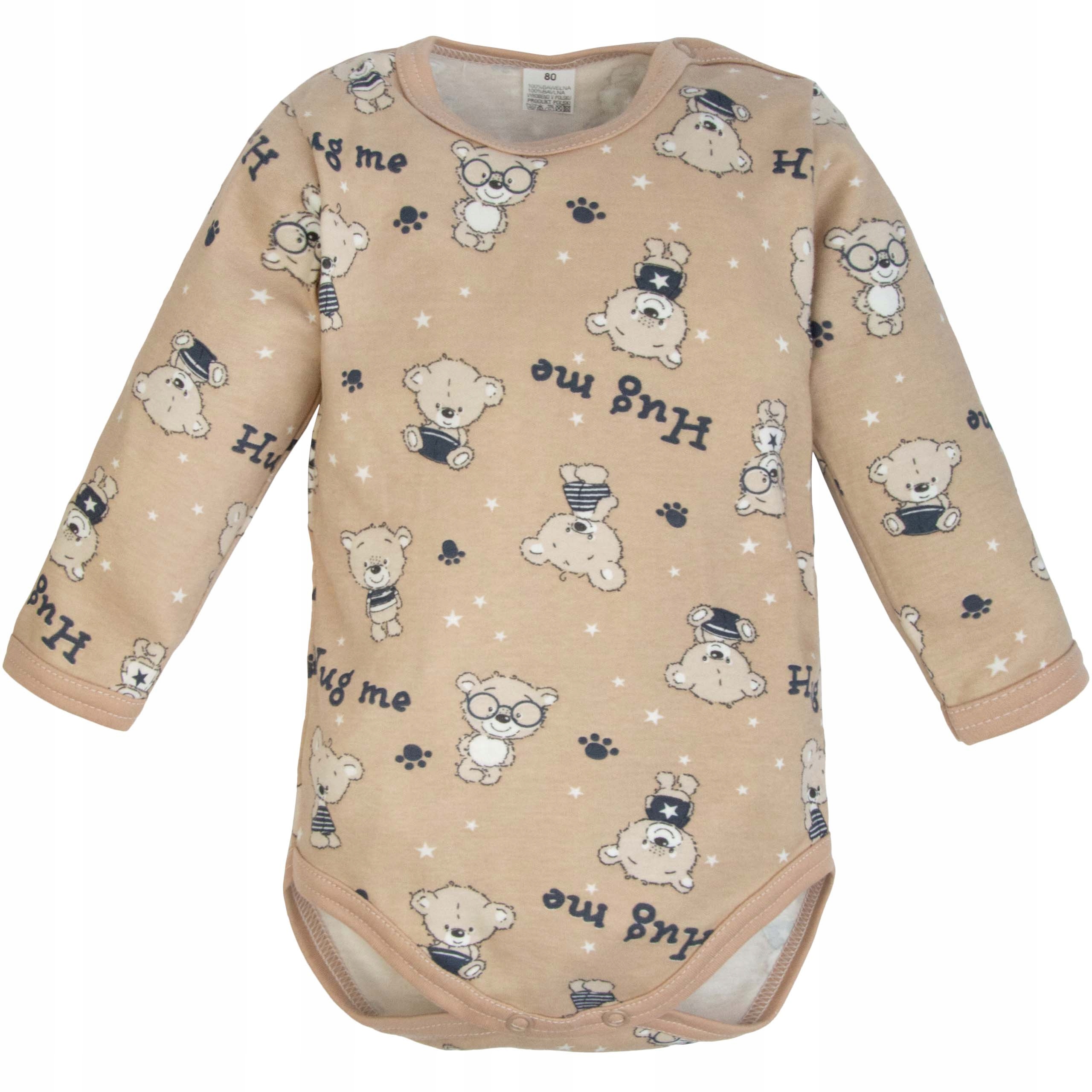 2-pak BODY DŁUGI RĘKAW dla dziecka bawełna 104 Marka CiuchCiuch