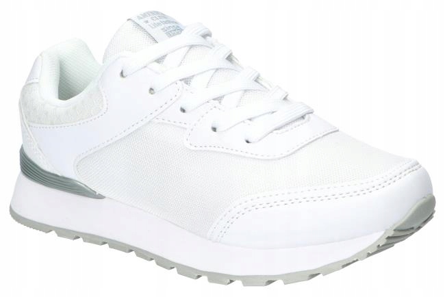 American Club WT207 Adidasy, Buty Sportowe, Półbuty, Buty Damskie Białe 39