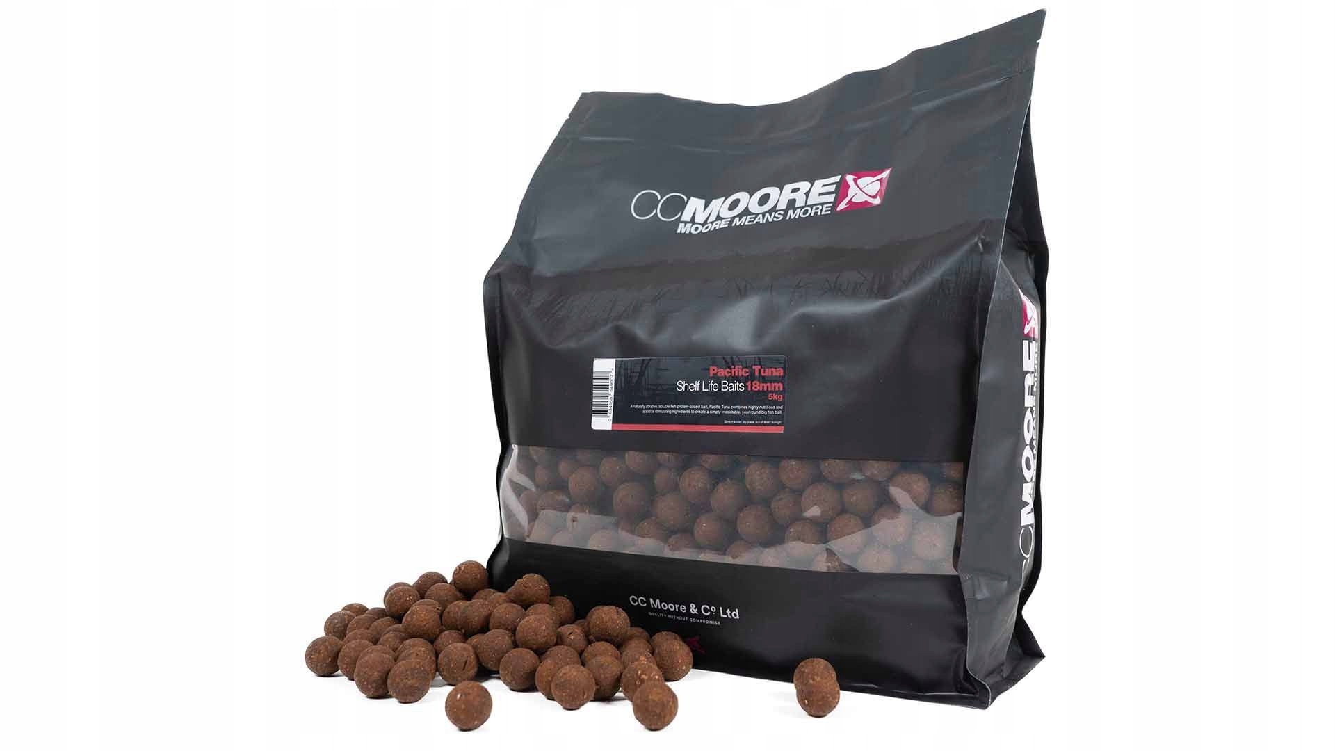 CC Moore Pacific Tuna Trvanlivé boilie 18mm 5kg