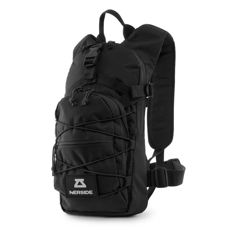 Plecak wojskowy mały 10L turystyczny taktyczny podróżny Bantan czarny