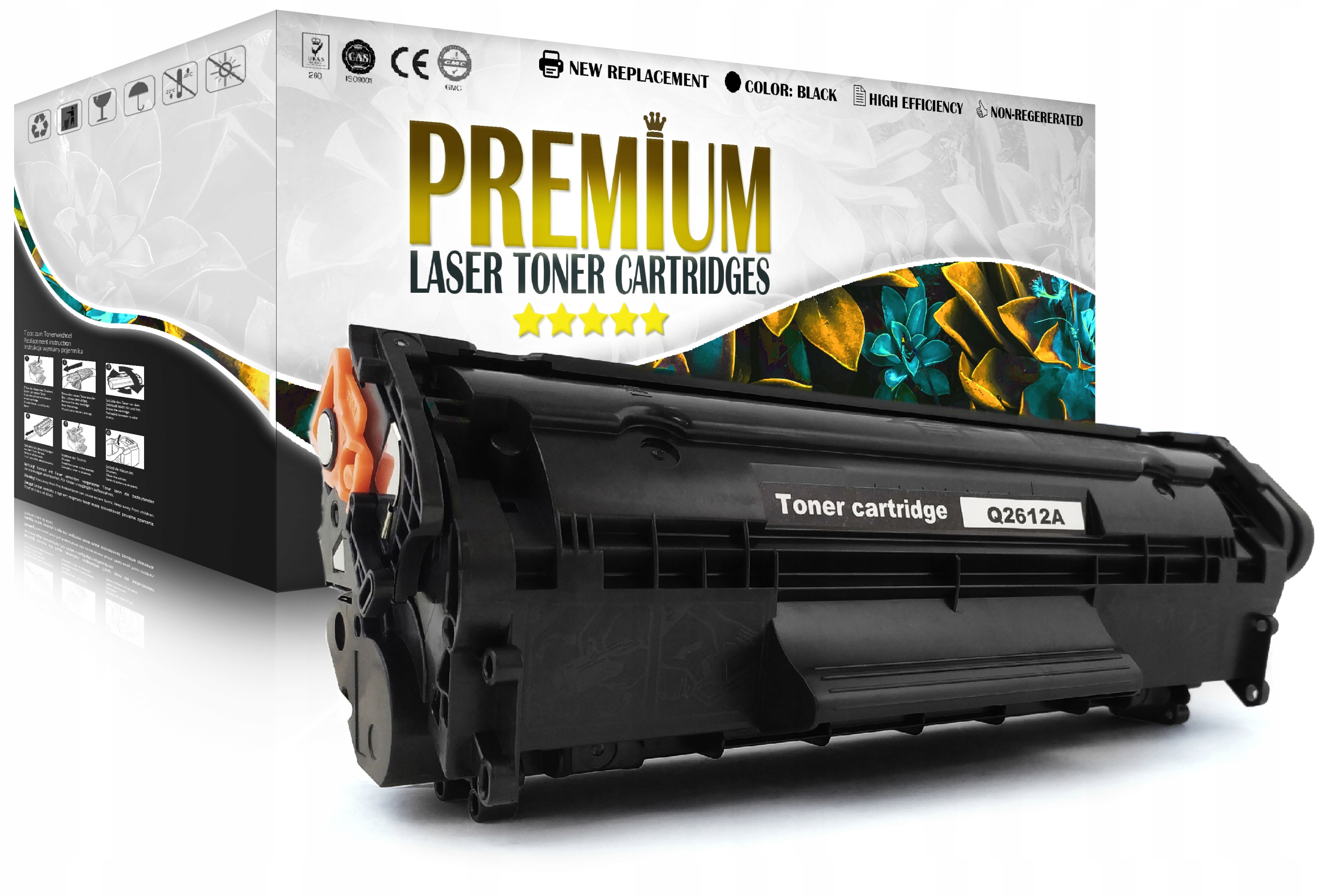 

Toner Do Hp Laser Jet 1010 1018 1020 1022 Q2612A