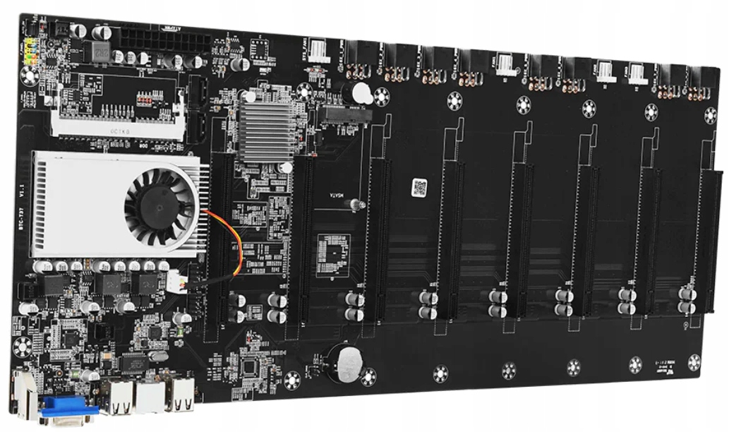 Płyta główna T37 Motherboard 8xPCIe