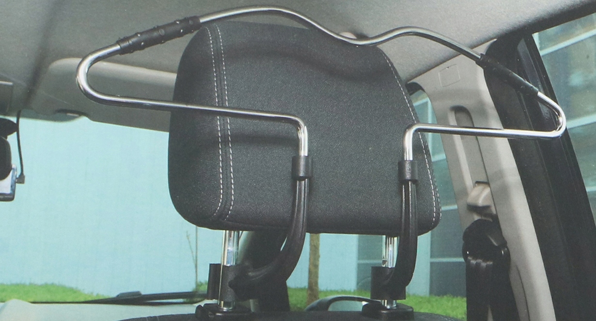 Dunlop SAMOCHODOWY WIESZAK na ubrania na zagłówek EAN (GTIN) 5904463683150