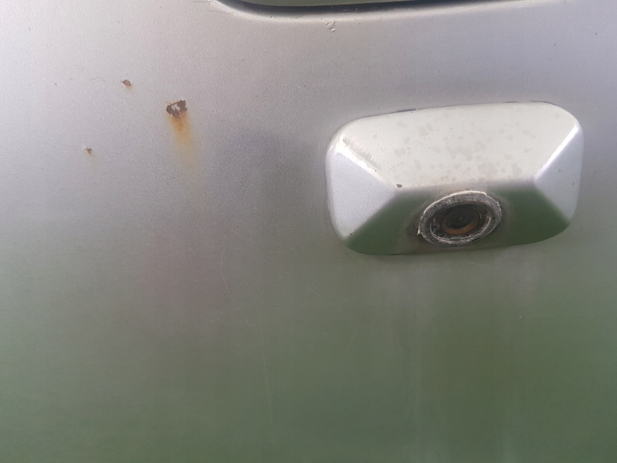 boot doors rear part KIA SOUL KAMERA