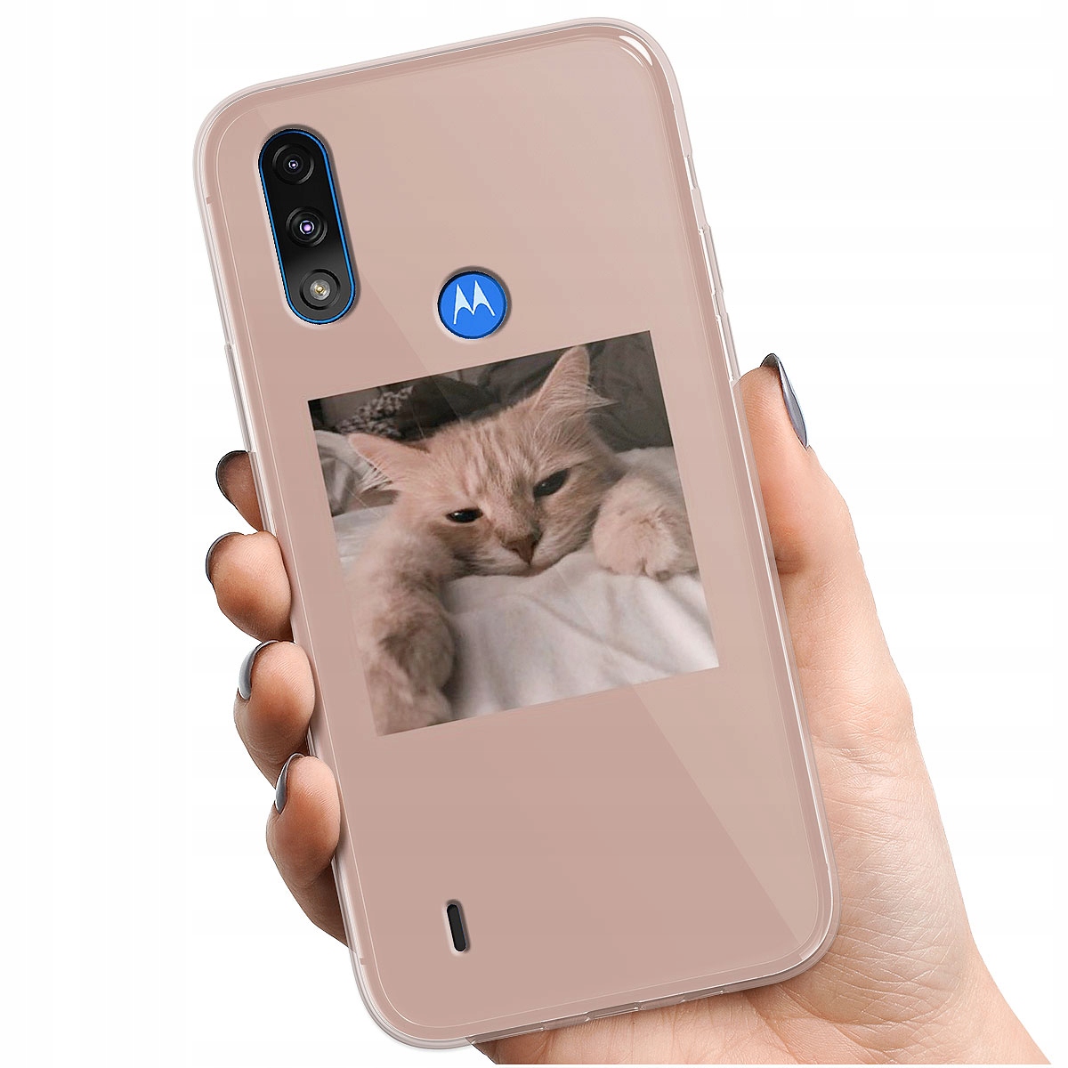 Modne Etui Do Motorola E7 Power Jakość