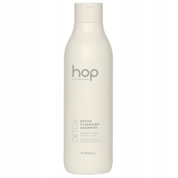 Szampon Montibello Hop Detox oczyszczający skórę głowy