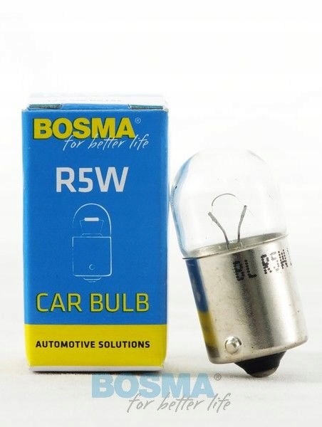 

ŻAR.12V 5W BA15S KARTONIK-1581S