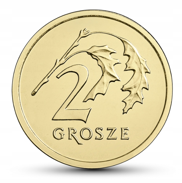 2 gr grosze - 2026 - mennicza