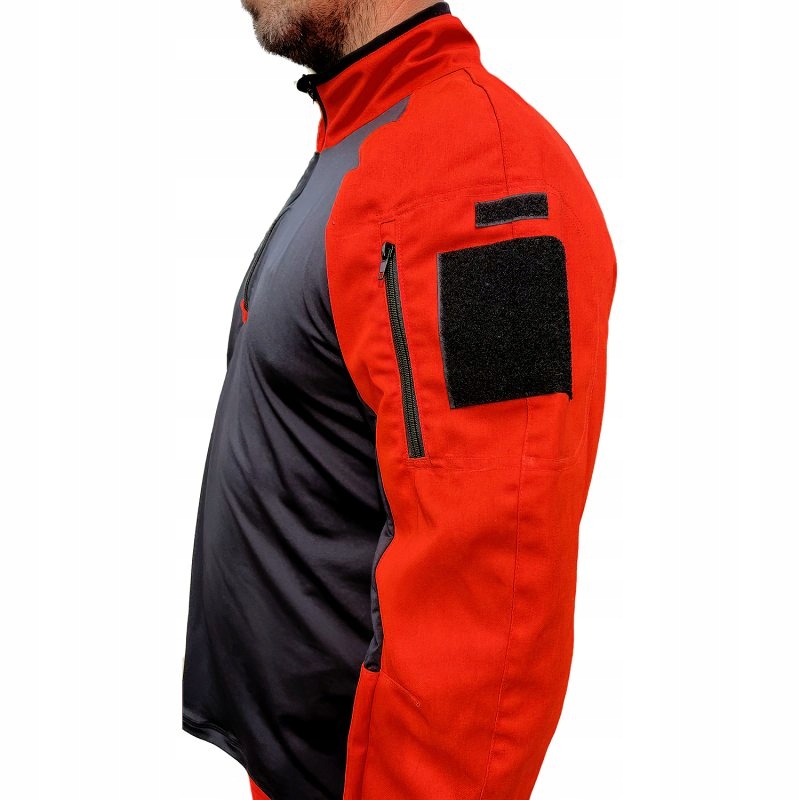 BLUZA TAKTYCZNA TERMOAKTYWNA COMBAT DLA SŁUŻB Model BLCS1REDHVL