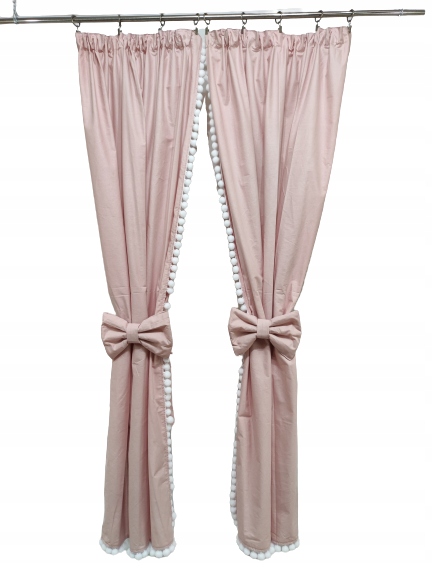 

Zasłony 150x230 na taśmie z pomponami