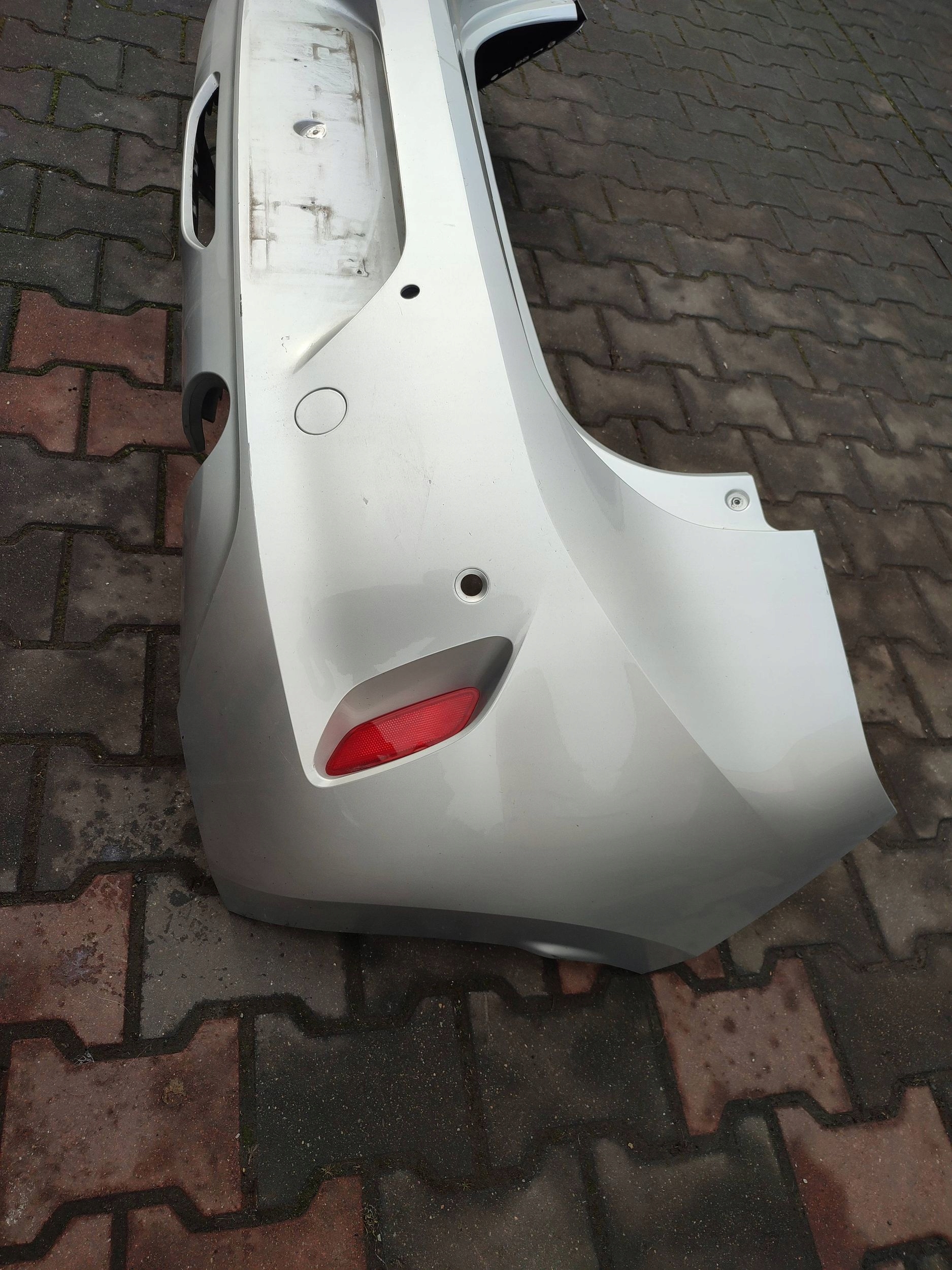 Opel Corsa F 2022 bumper