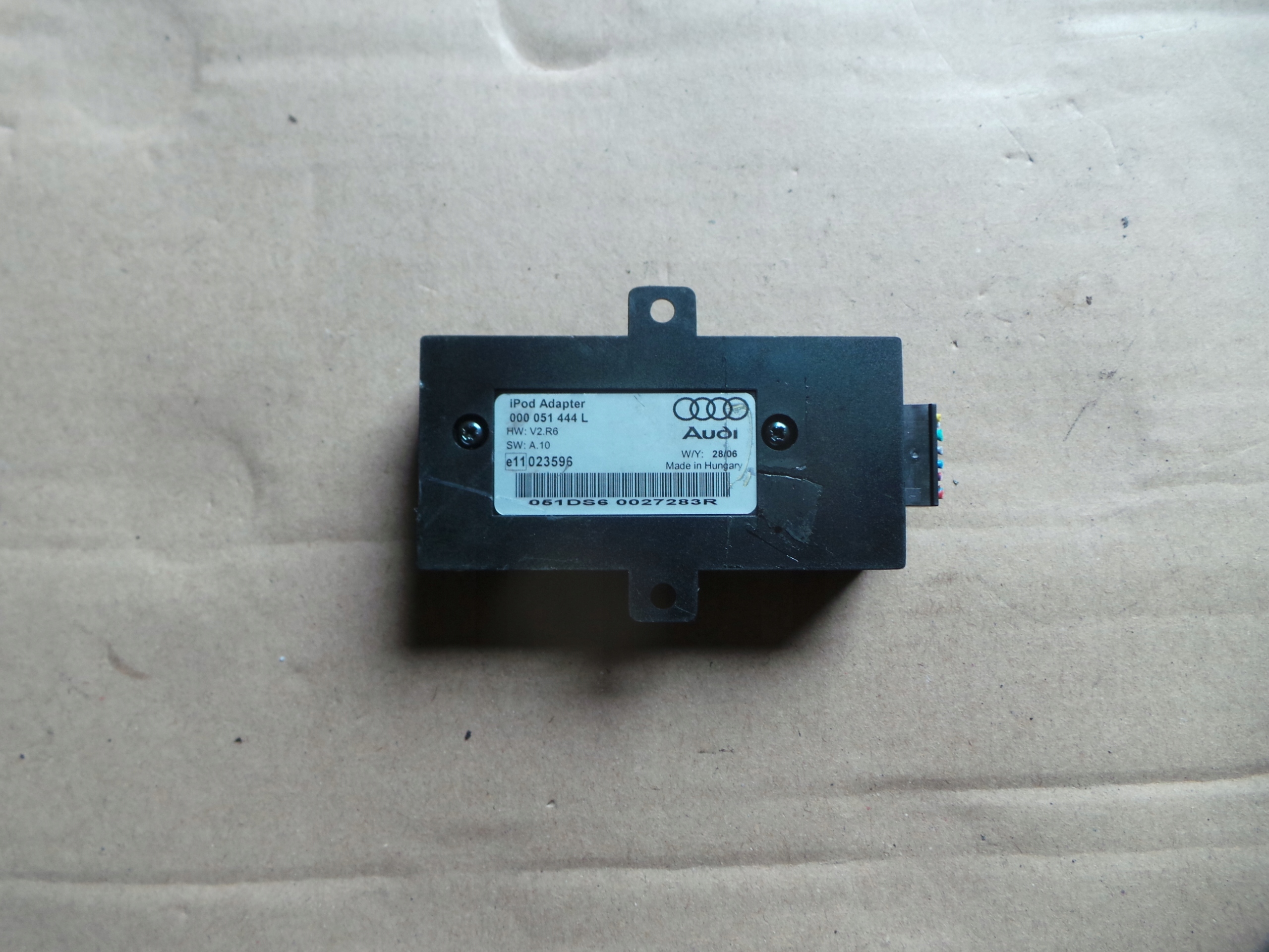 Moduł adapter Ipod Audi A4 B7 000051444L