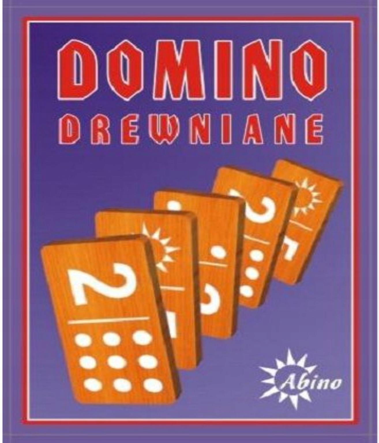 Abino Gra Domino Cyfrowe 2267 [gra]