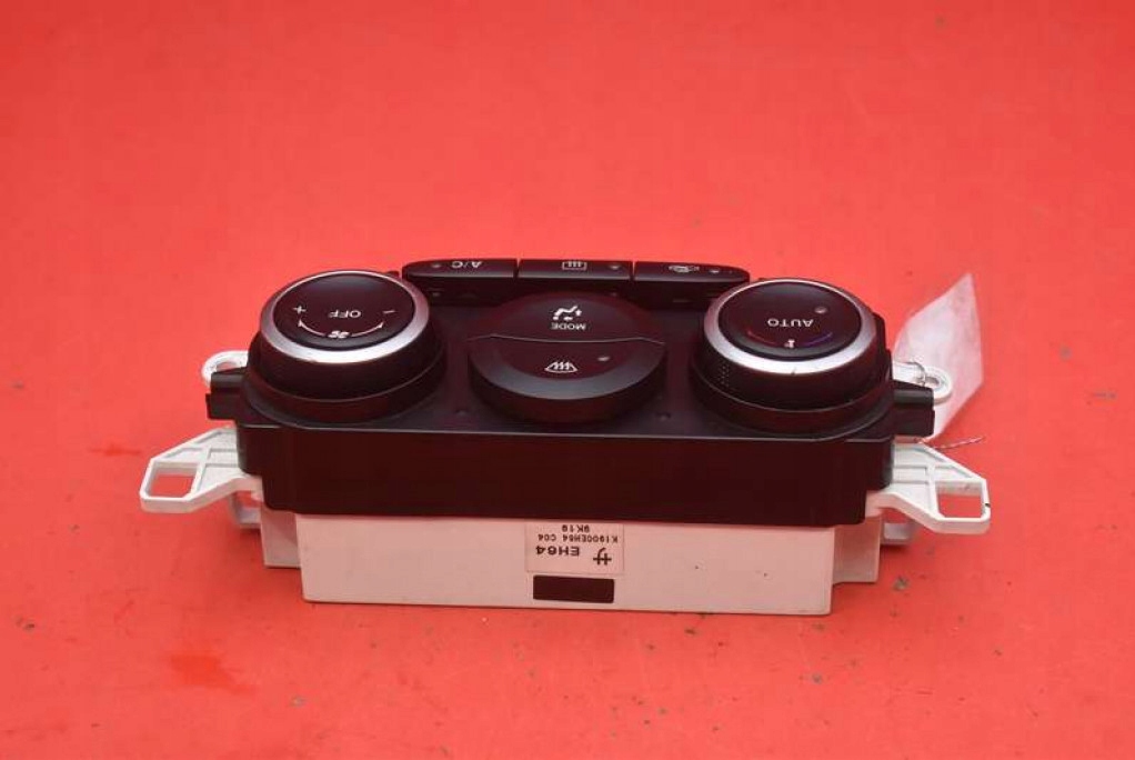 control panel air conditioning devices KLIMY K1900EH64C04 MAZDA CX-7 LIFT 09-12