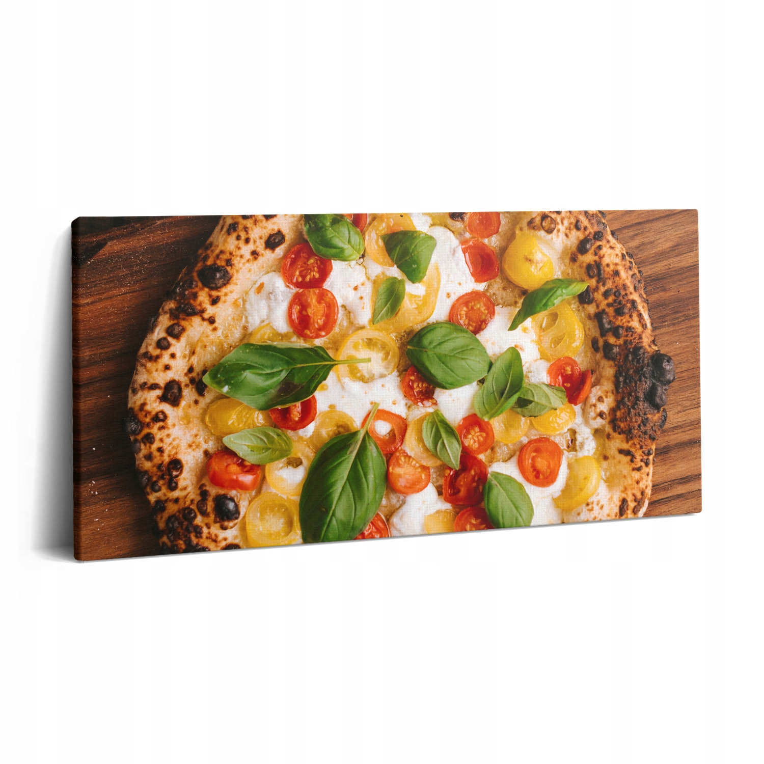 Obraz Plátno do jídelny Dřevěný rám Kuchyně Italská Pizza Gastronomie