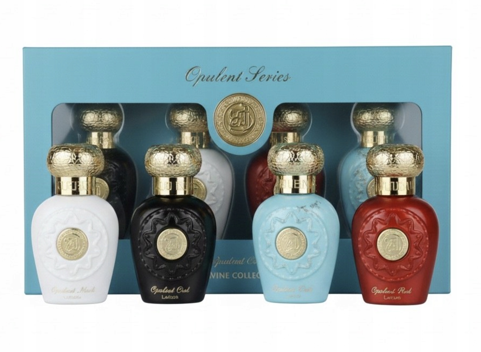 Unisexový parfémový set Lattafa Opulent Collection 4x25 ml Edp
