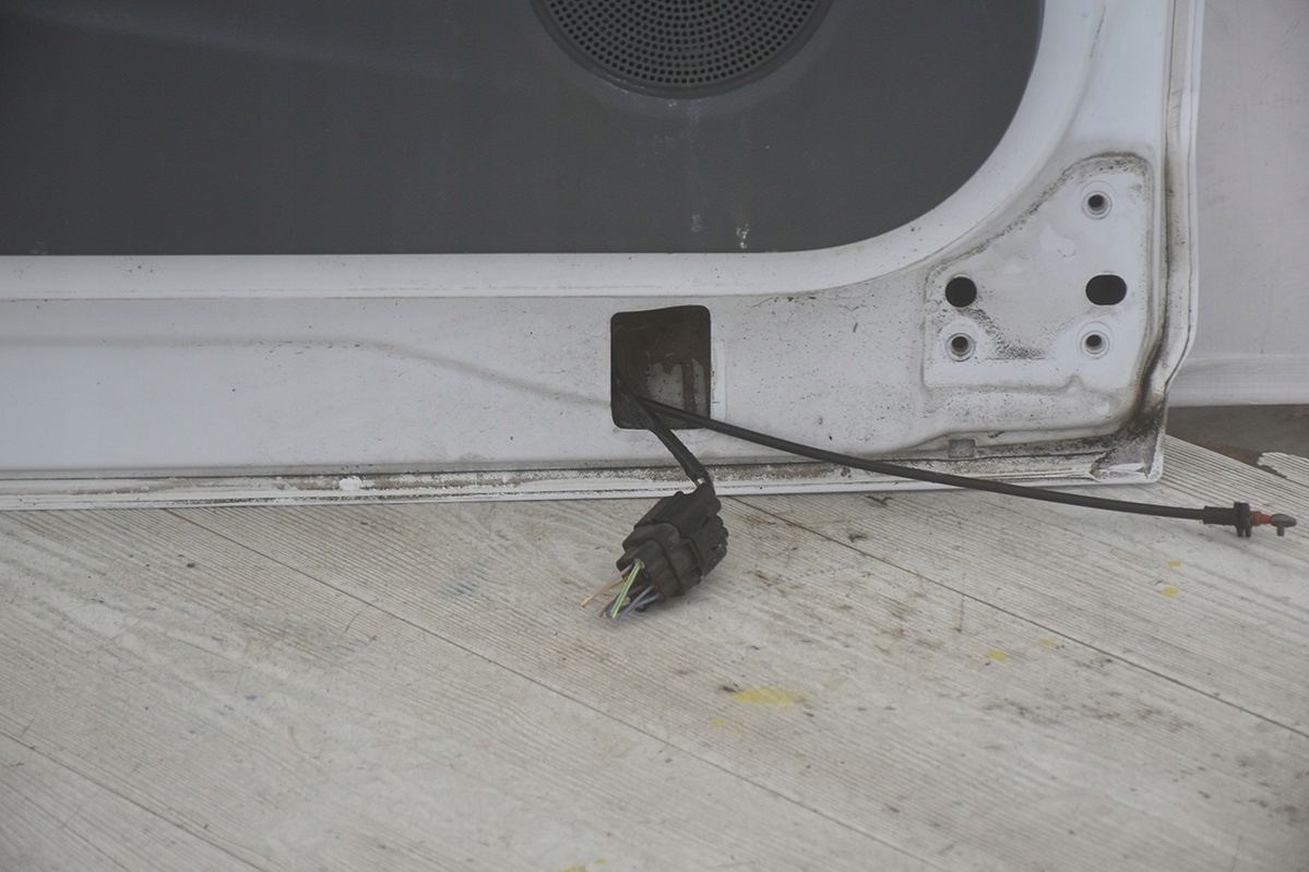 door rear. rear part left FORD C-MAX GRAND MK2 5A