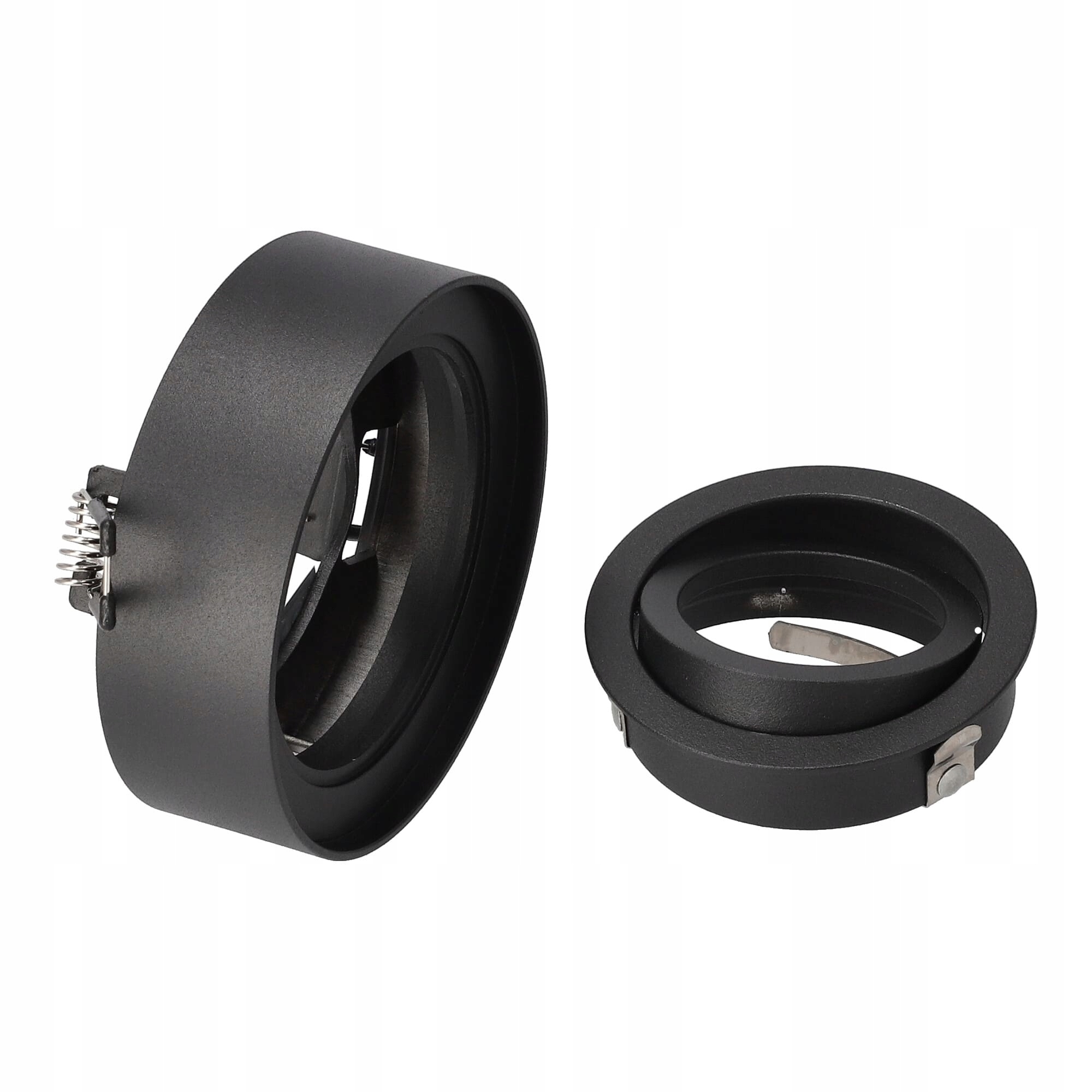 OPRAWA PODTYNKOWA HALOGENOWA TUBA LED RUCHOMA CZARNA EDO +ŻARÓWKA LED Rodzaj podtynkowa