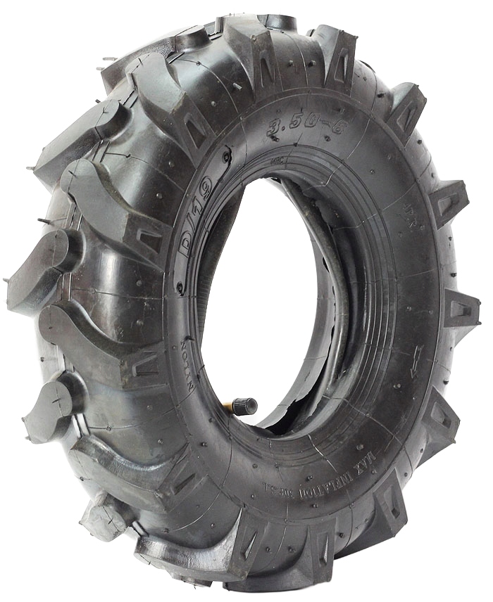 OPONA 3.50-6 Z DĘTKĄ JODEŁKA DO TACZKI