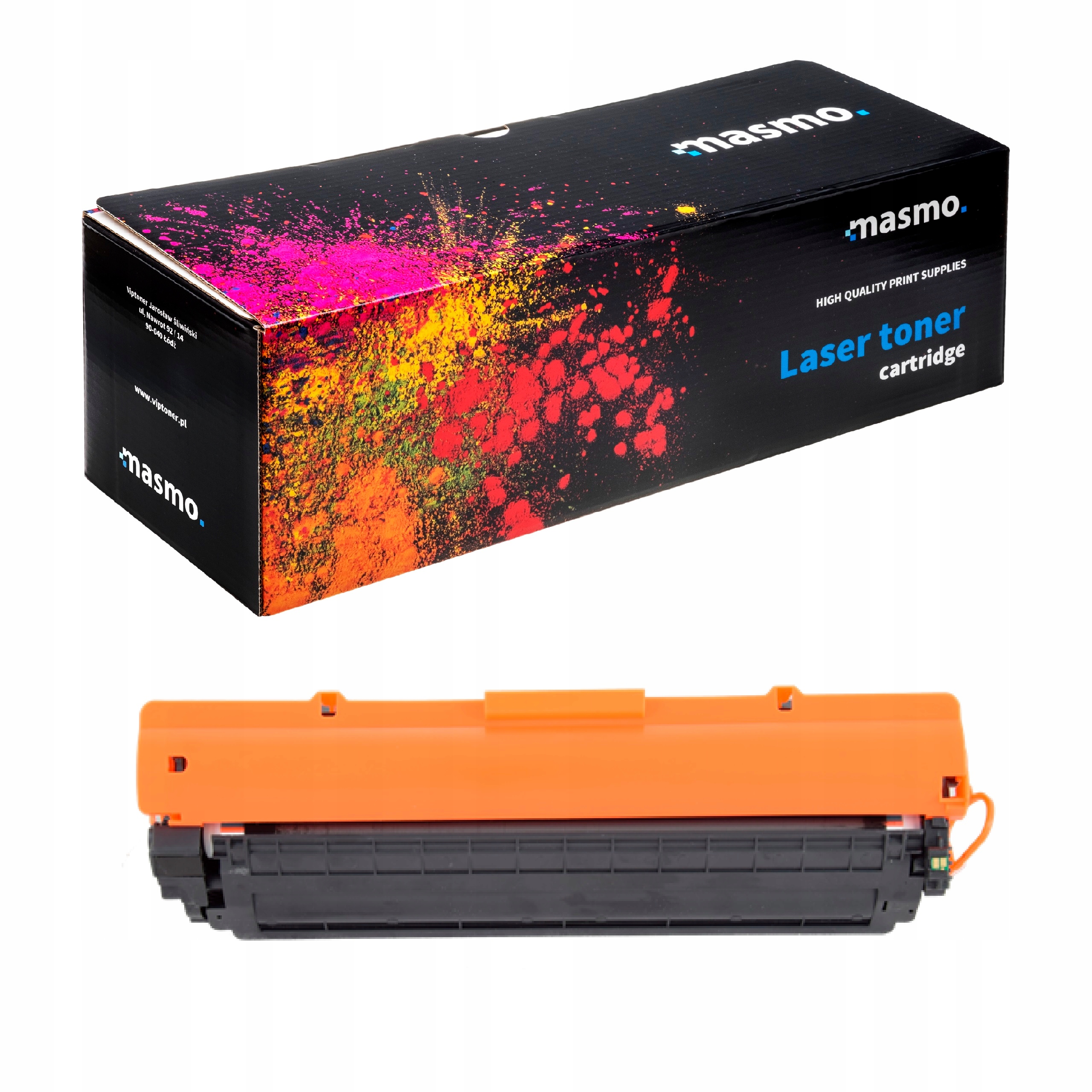 

Toner do Hp Laser Jet Pro Mfp M28a M28w 44A CF244a