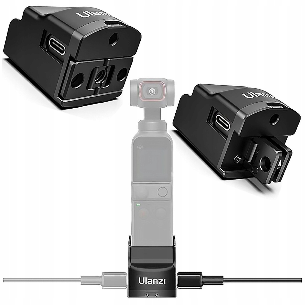 Uchwyt Adapter Stacja ULANZI OP-13 do DJI Osmo Pocket 2 z USB-C Kod producenta OP-13