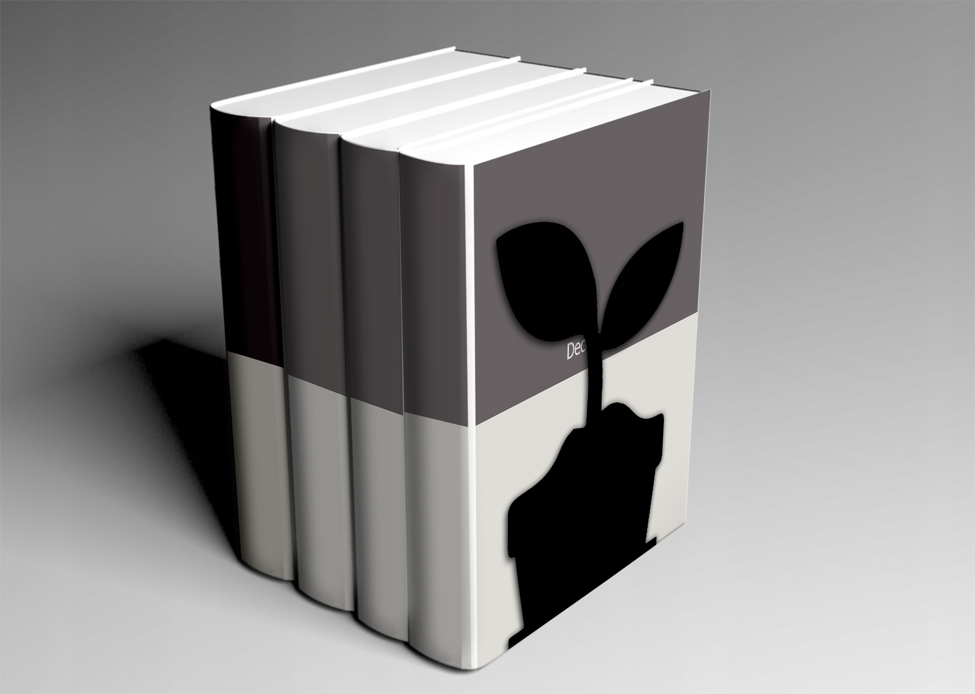 Podpórka podstawka do książek Roślina Marka bez marki