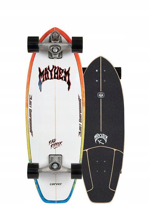 Surfskate Carver x Lost 31 Rad Ripper C7
