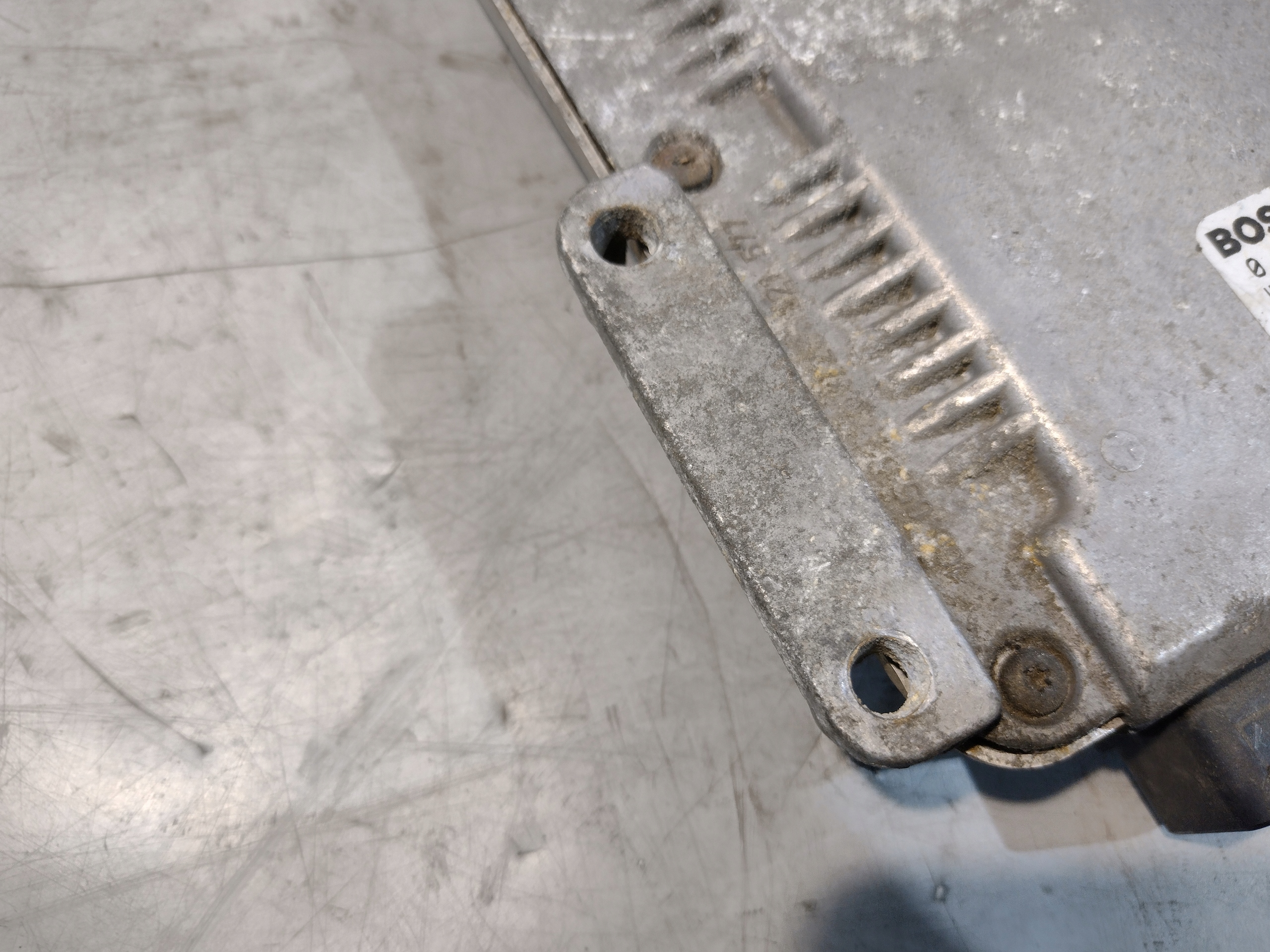 control unit of the engine Citroen C8 9647474680