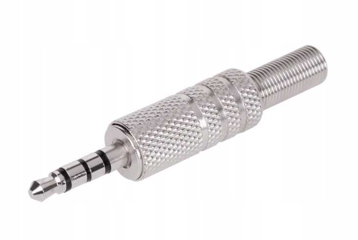 WTYK JACK 3.5 mm 4-PIN ZŁĄCZE JACK 4PIN 4 PIN