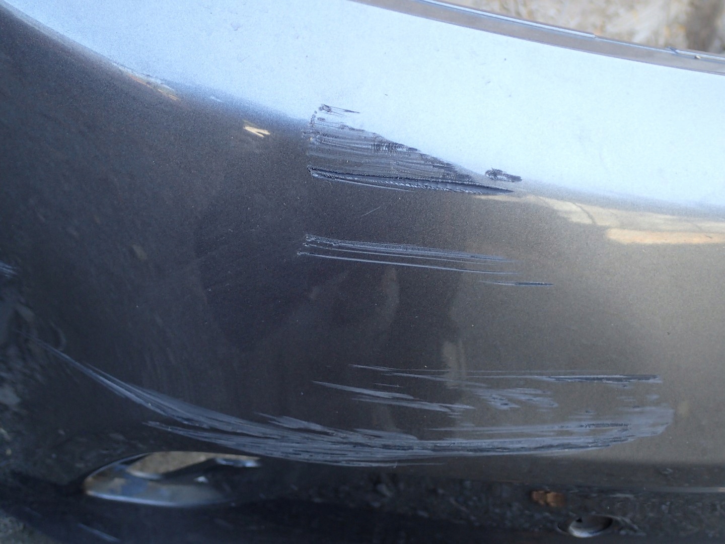 bumper front front MERCEDES A KLASA 176 LIFT