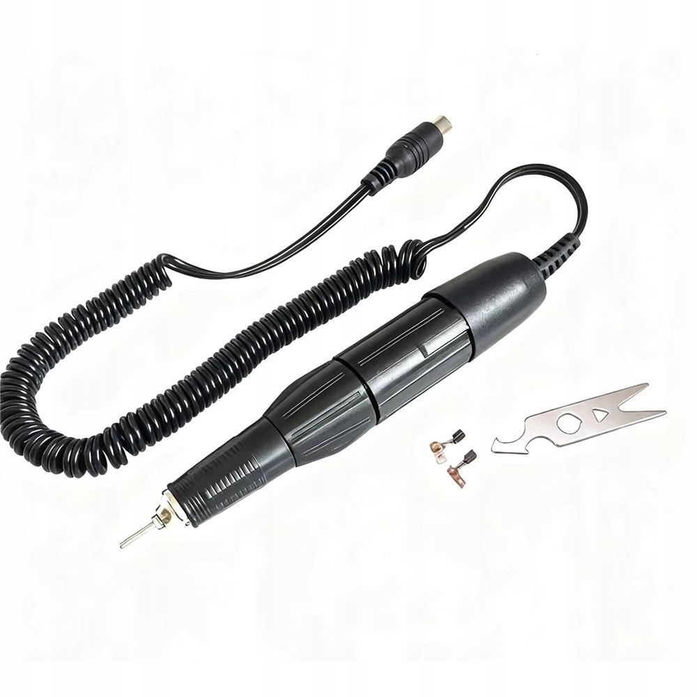 Prostová Rukojeť Pro Frézku 35000RPM 65W 2,35 mm, černá