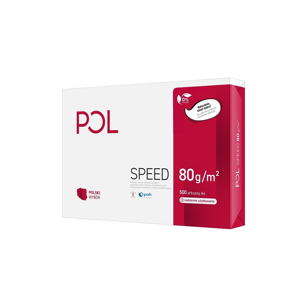 

Papier ksero A4 80g 153 Polspeed (500)