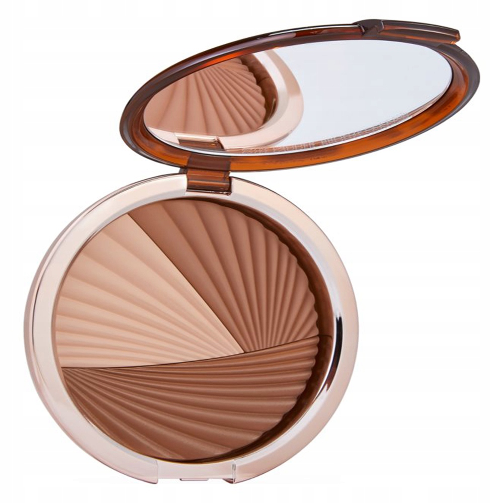 Estée Lauder Bronze Goddess Matte & Glow Bronzing Trio bronzer rozjasňovač