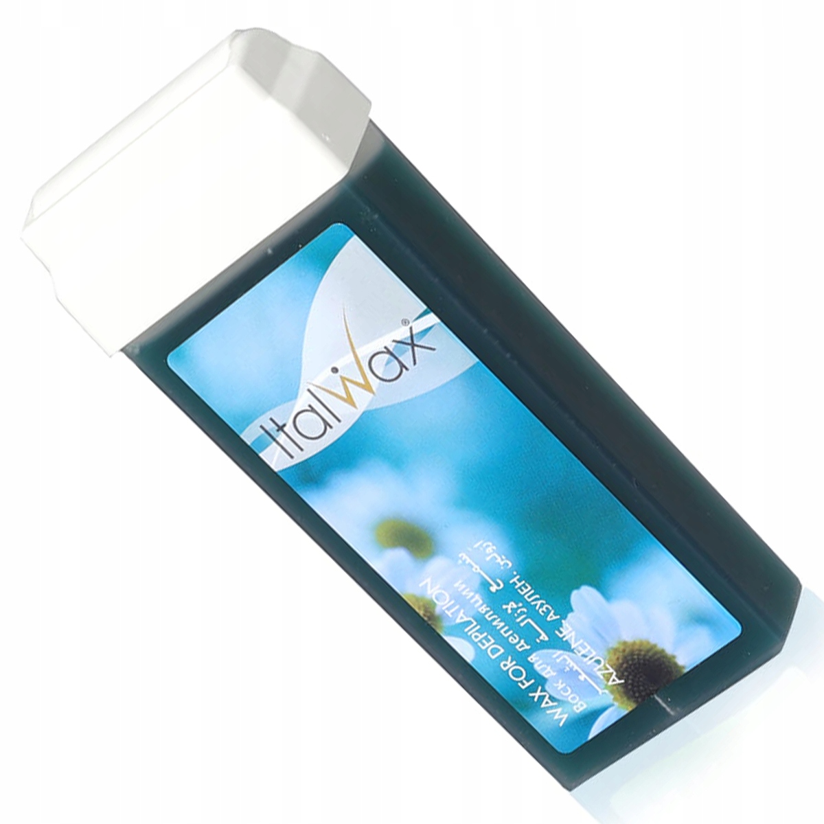 

Italwax wosk do depilacji w rolce 100ml Azulenowy