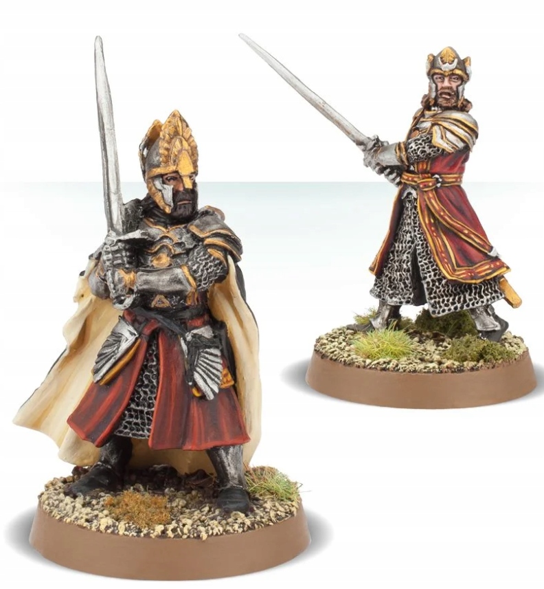 Elendil and Isildur LOTR Stan opakowania oryginalne