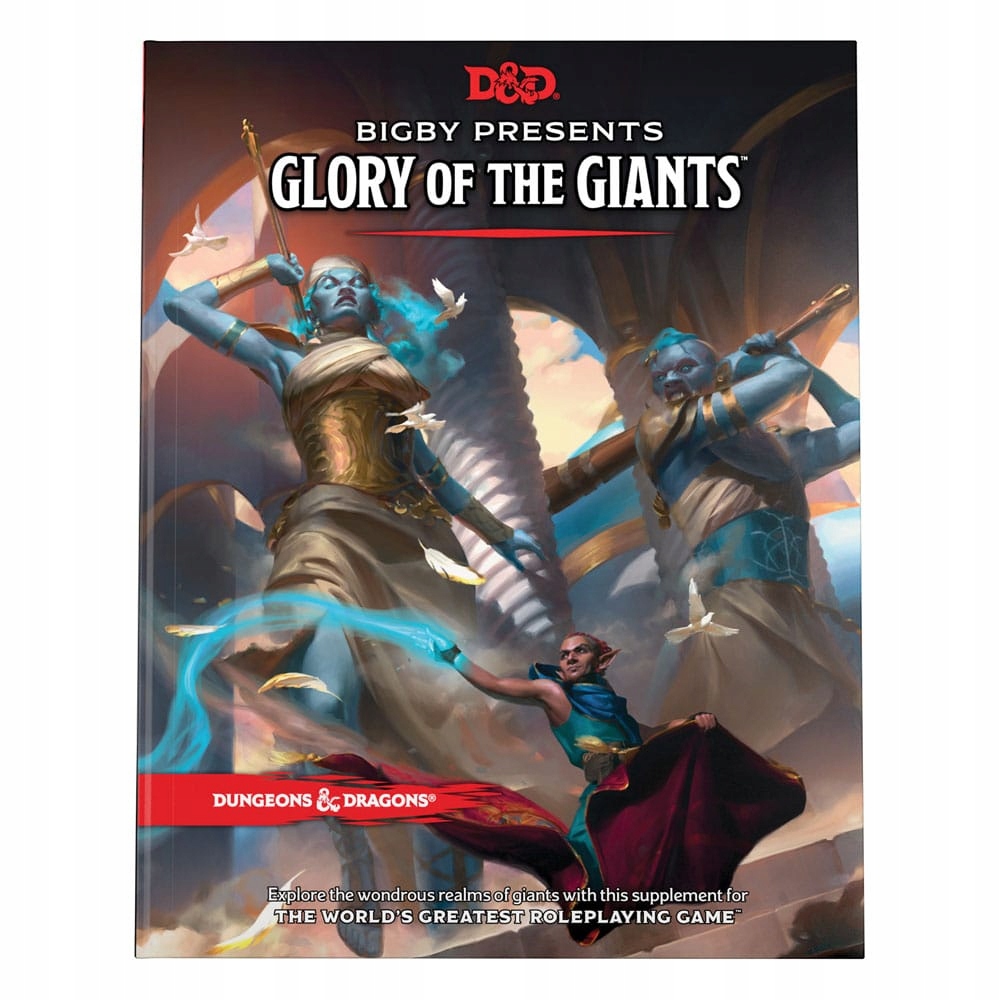 DND BIGBY PRESENTS: GLORY OF THE GIANTS ENG