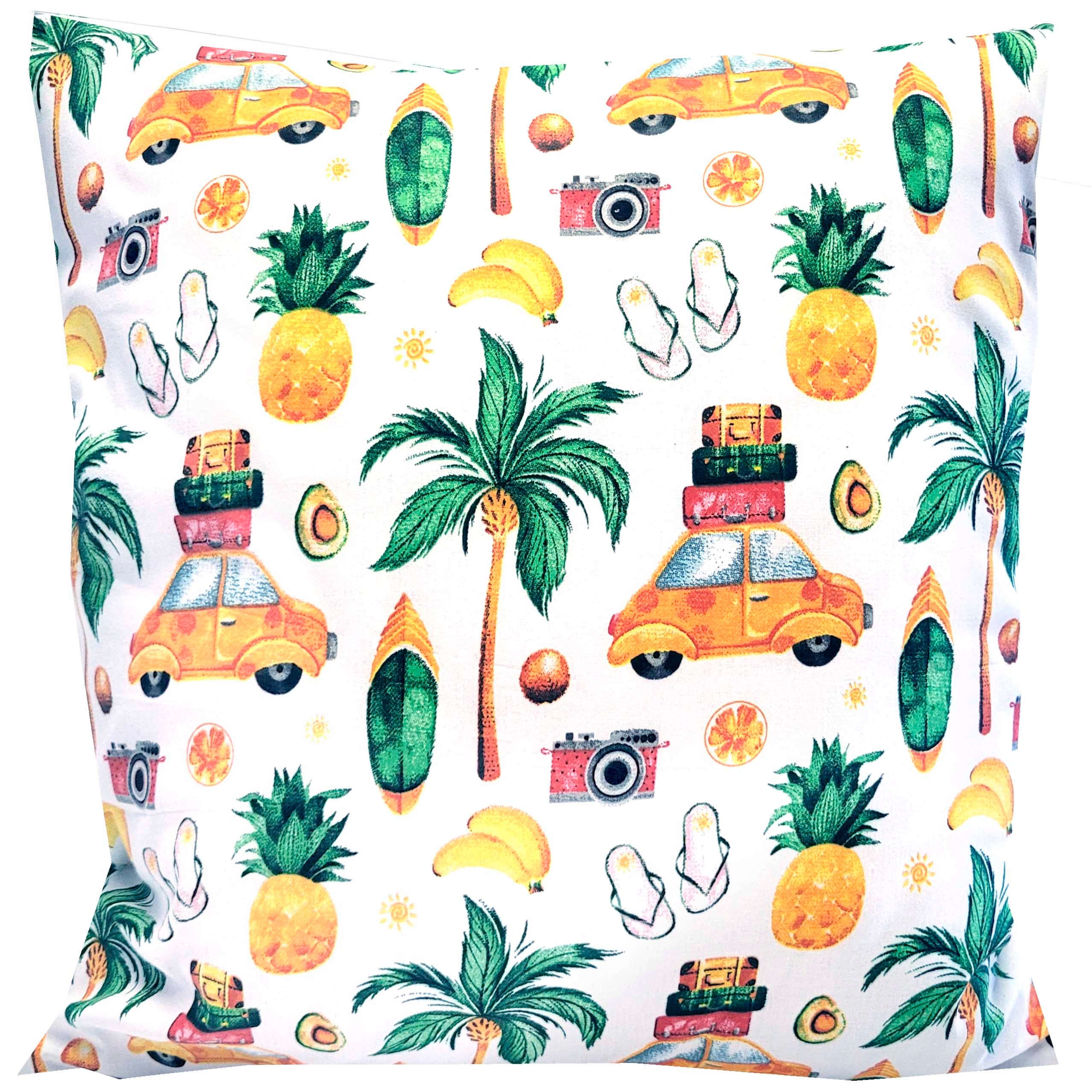 Poszewka na poduszkę 50x60 WAKACJE