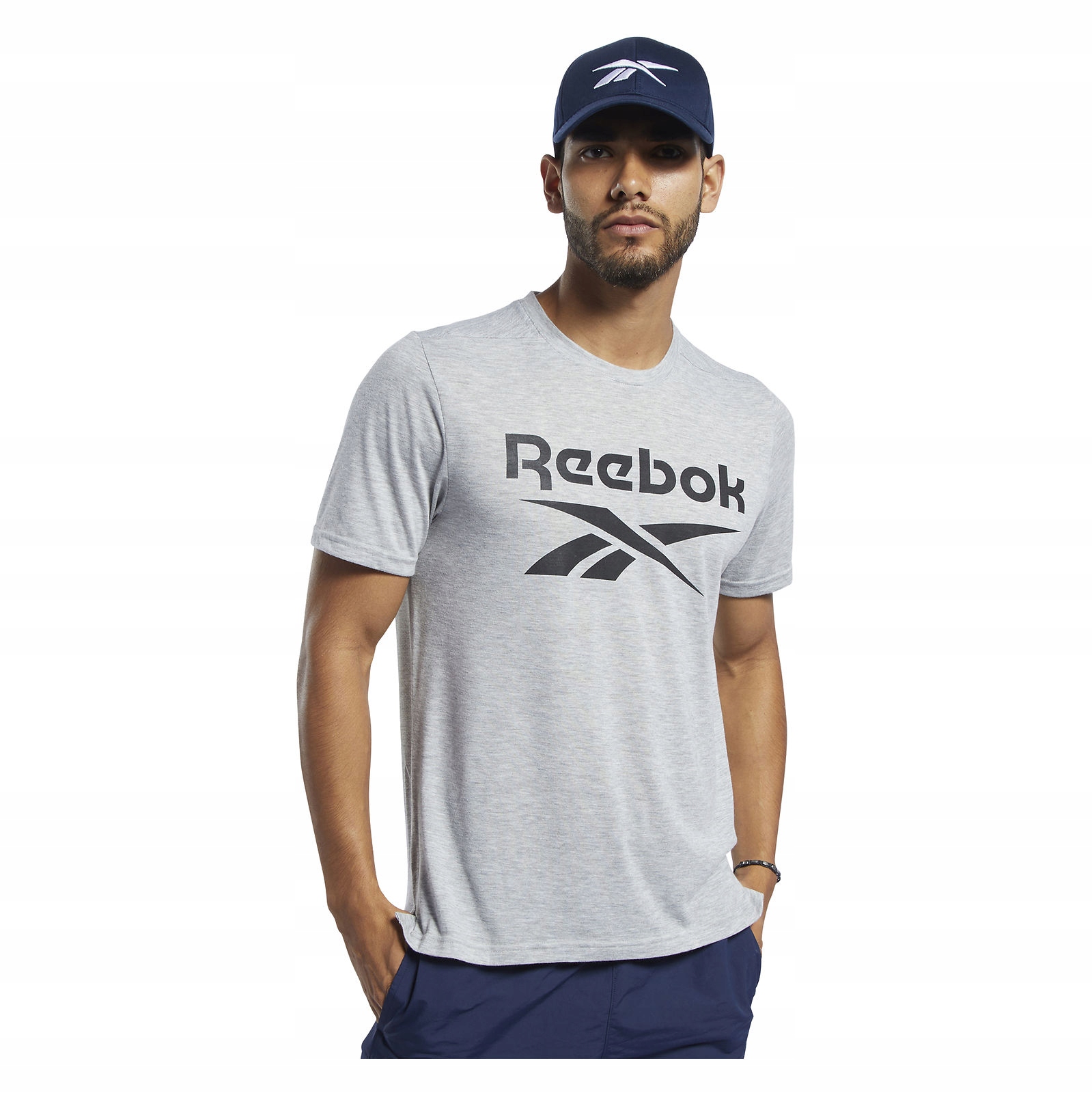 

Koszulka męska Reebok T-shirt Workout Ready XXL