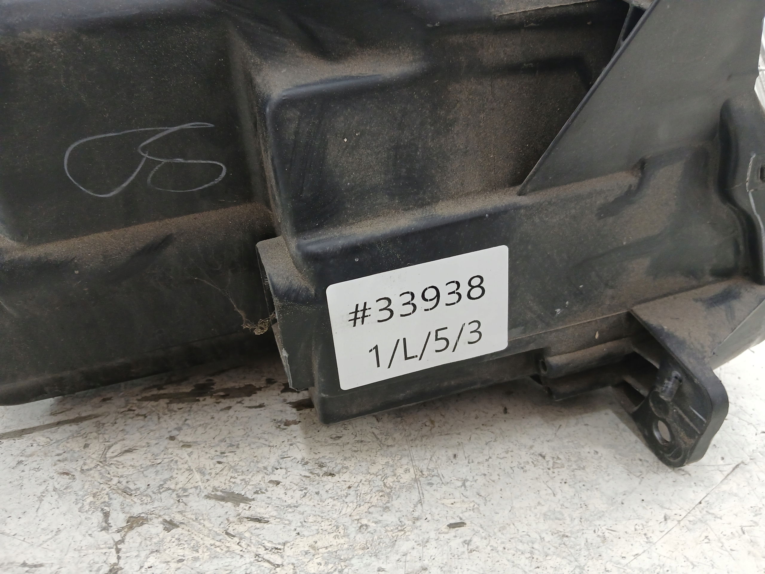 OPEL AGILA B light left front 35300-52K00 LADNA EUROPA