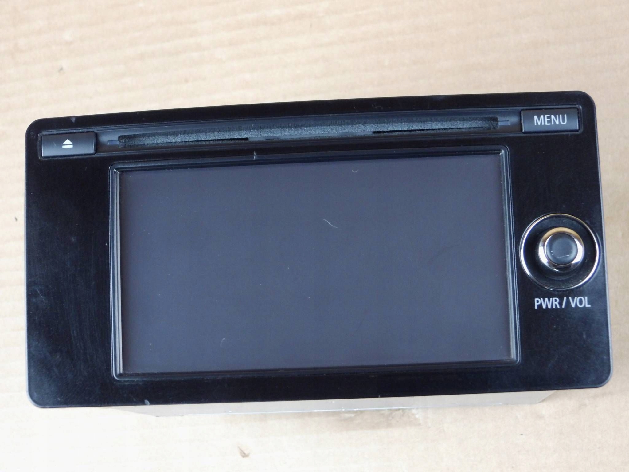 Mitsubishi Outlander III navigation radio 8701A685