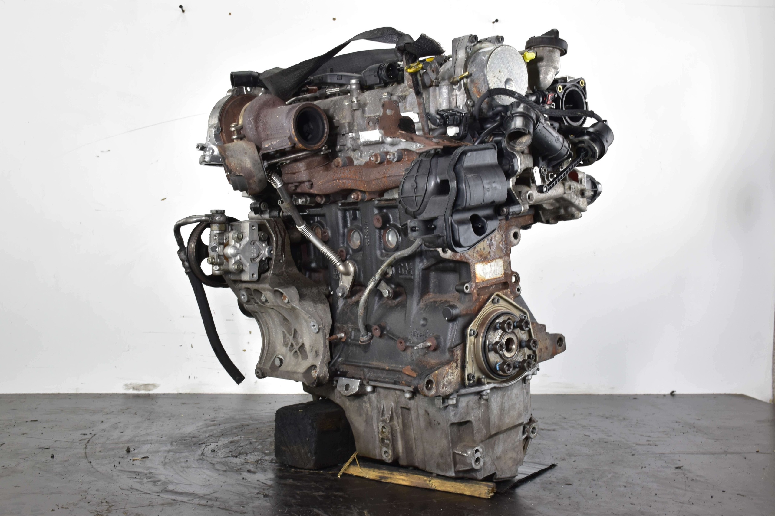 engine Opel ASTRA J INSIGNIA A ZAFIRA C 2.0 CDTI 160KM A20DTH @ KOMPRESJA @