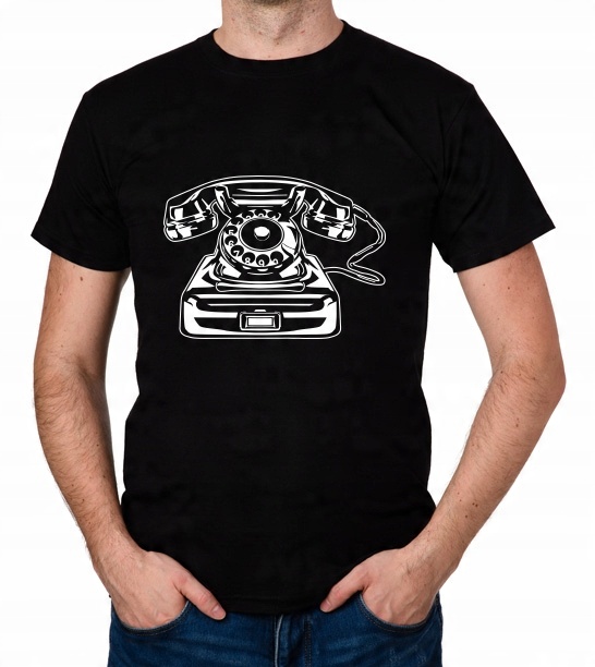 

koszulka Stary Telefon prezent