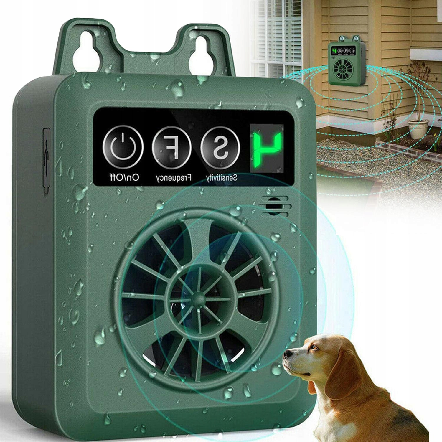 Levně Ultrazvukový Přípravek Zabraňující Vzniku Štěkání Pro Výcvik Psů