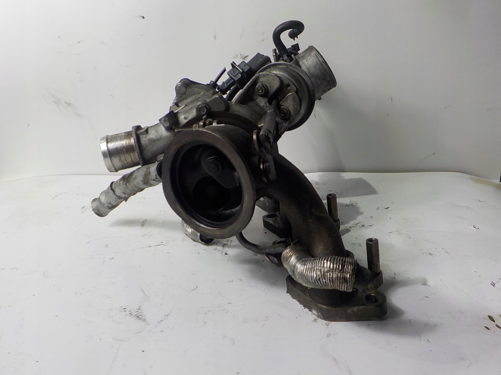 OPEL MERIVA B turbo TURBINA 25201066