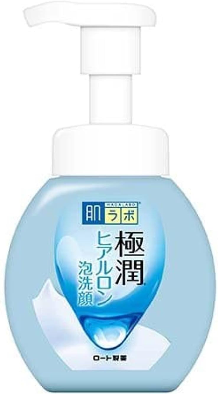 Rohto Hada Labo Gokujyun Hyaluronová pěna na obličej bez zápachu 160 Ml
