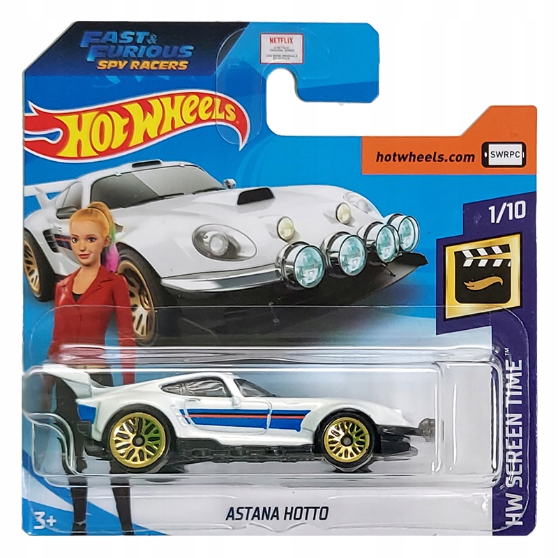 

Hot Wheels 2020 Astana Hotto (GNN31)