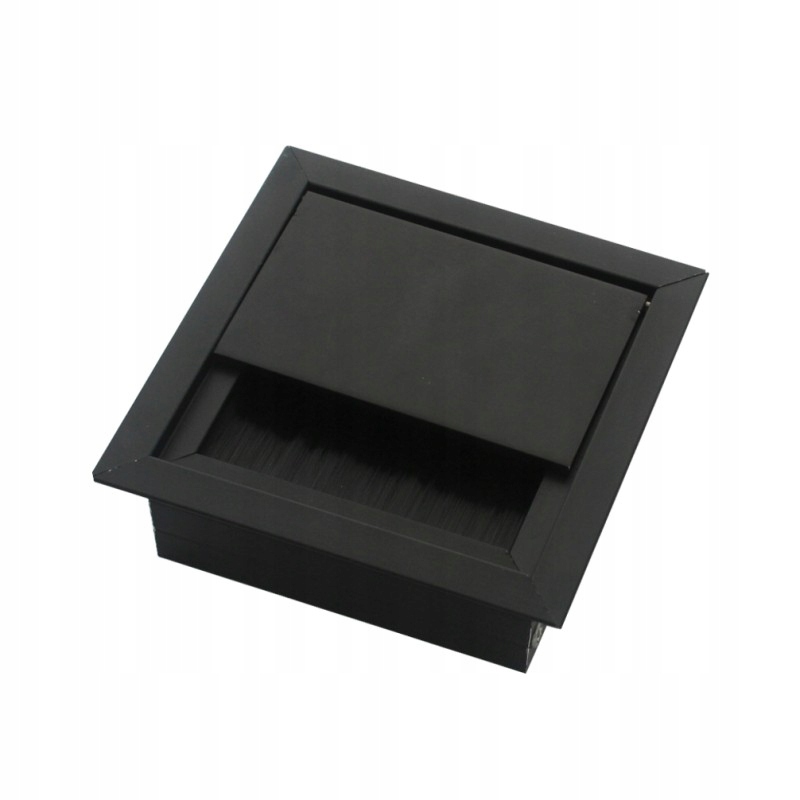 

Przepust Kablowy Wpuszczany Black 80x80 MM Amix